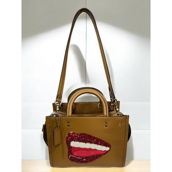 Coach CA125 Tom Wesselmann Limited Edition Rogue 25 X & CA225 Wallet - Picture 2 of 15